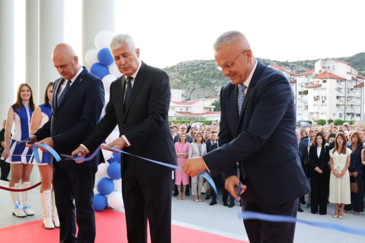 Svečano otvaranje sportske dvorane u Stocu