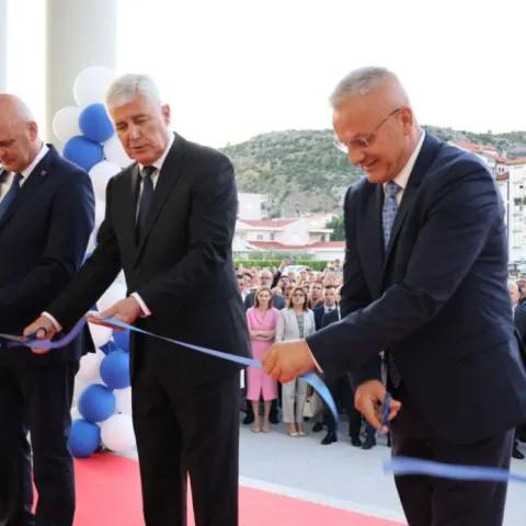 Svečano otvaranje sportske dvorane u Stocu