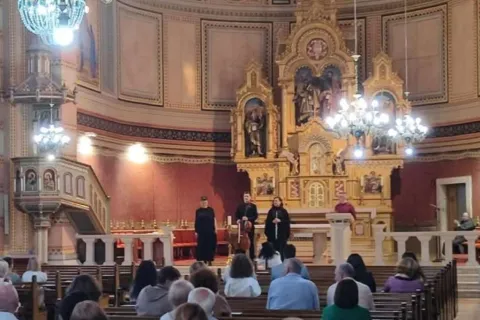 Trio "Jubilus" nastupio u crkvi sv. Petra i Pavla na Gorici