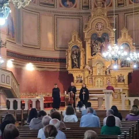 Trio "Jubilus" nastupio u crkvi sv. Petra i Pavla na Gorici