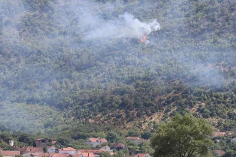 Požar (Ilustracija)