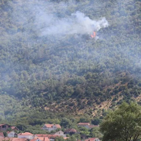 Požar (Ilustracija)