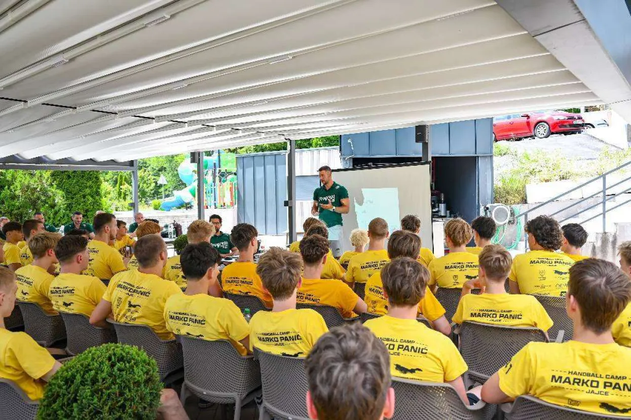 Kamp 'Marko Panić' u Jajcu