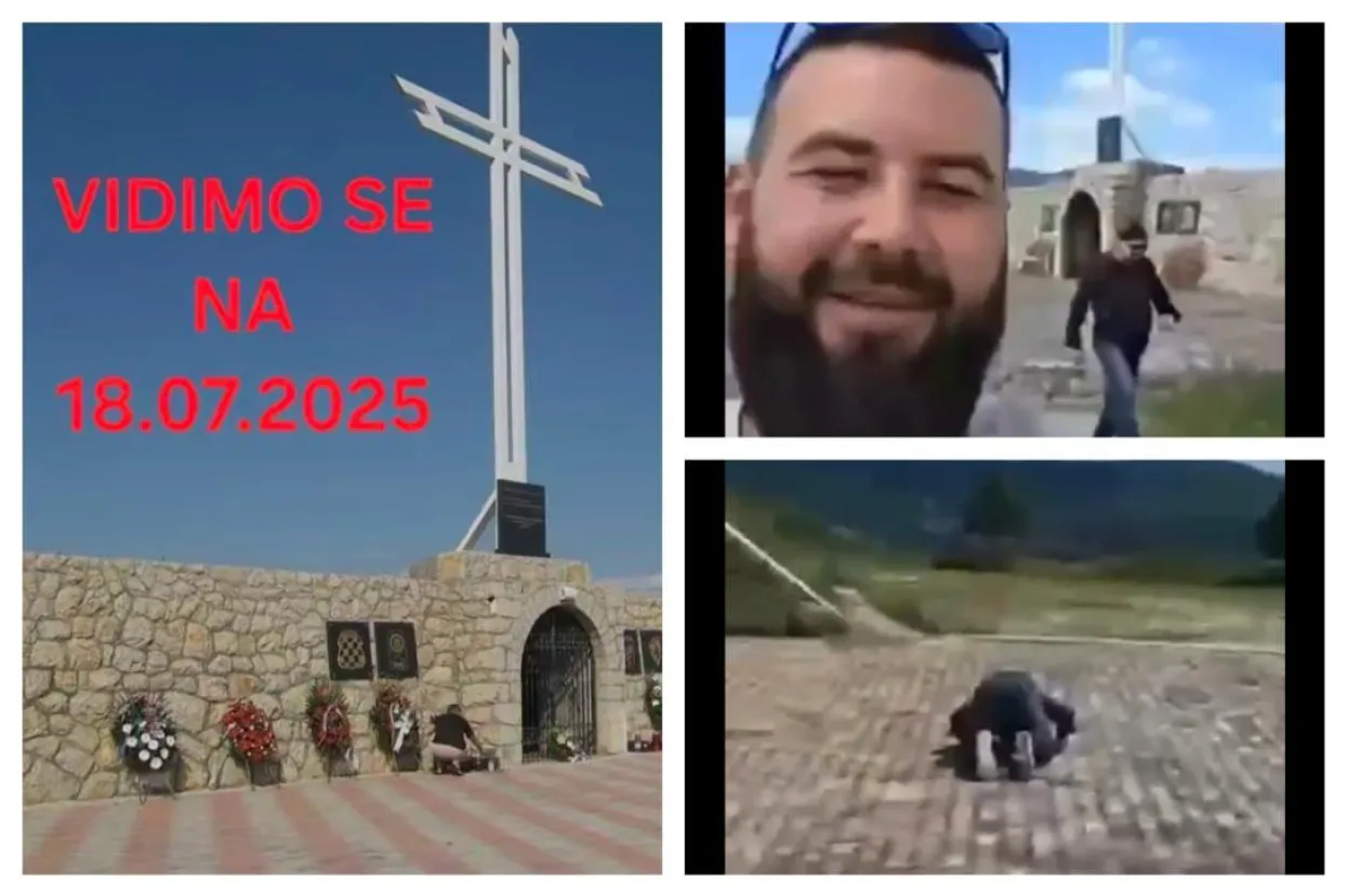 Skandalozno provociranje Hrvata na Pješčari uz klanjanje, prijetnje i uvrede