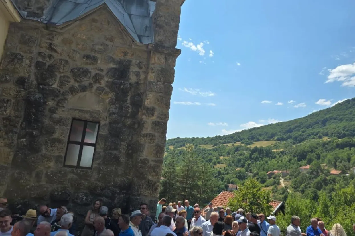 Na Solakovoj Kuli u Neretvici proslavljen sveti Ilija Prorok i stotinu godina od gradnje zvonika