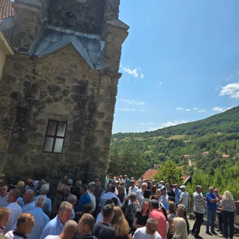 Na Solakovoj Kuli u Neretvici proslavljen sveti Ilija Prorok i stotinu godina od gradnje zvonika