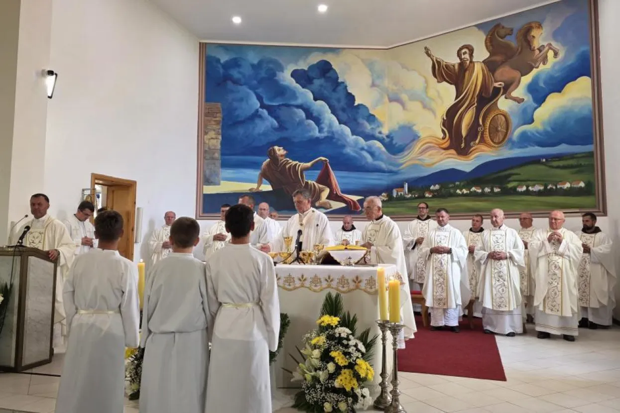 Svečano obilježena 150. obljetnica Župe Kandija