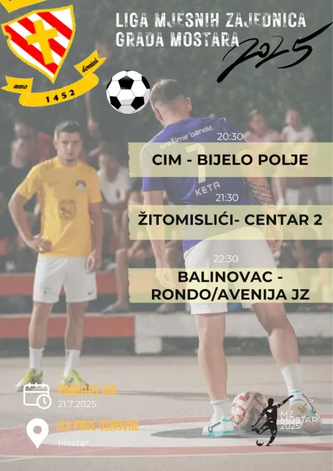 Liga MZ Grada Mostara