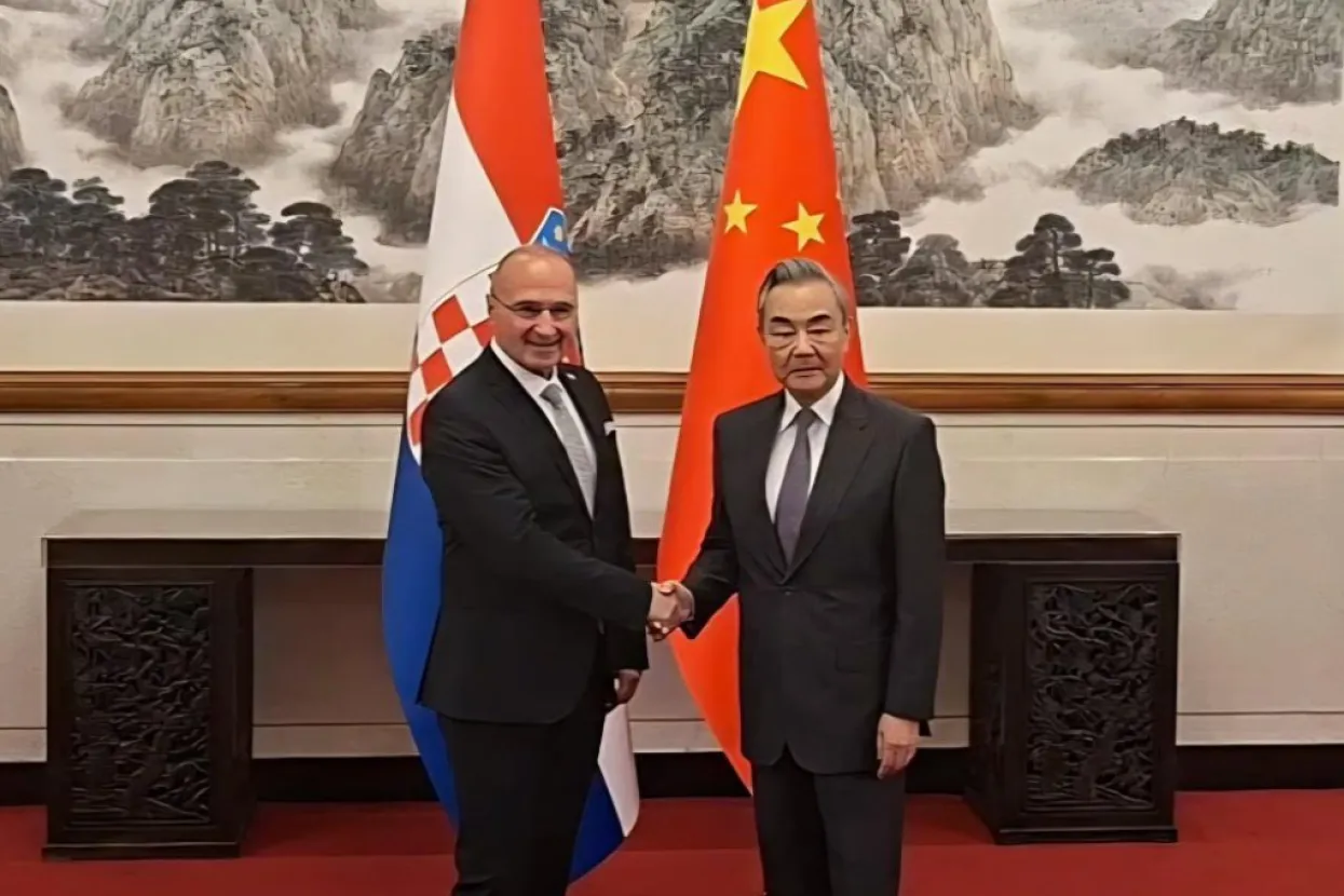 Grlić Radman i Wang Yi