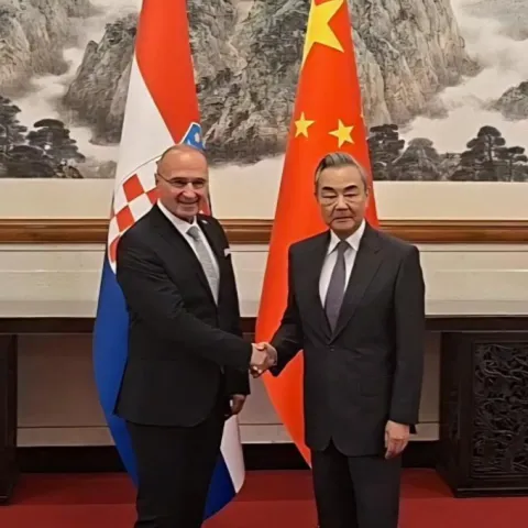 Grlić Radman i Wang Yi