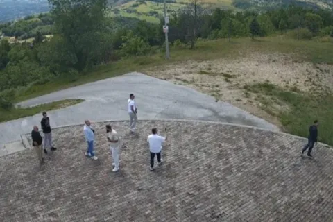 Uzvišenje Pješčara