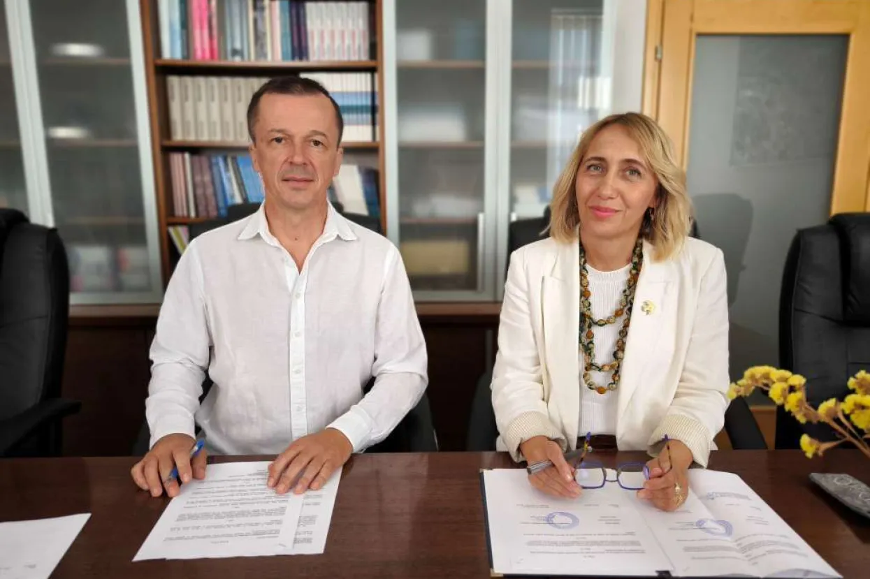 Ministrica Pozder i gradonačelnik Livna Čondrić