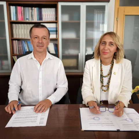 Ministrica Pozder i gradonačelnik Livna Čondrić