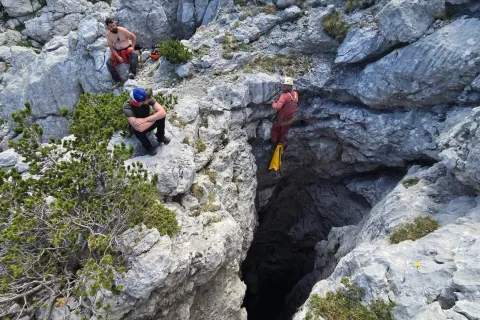 Ponor Kovači – Izvor Ričine