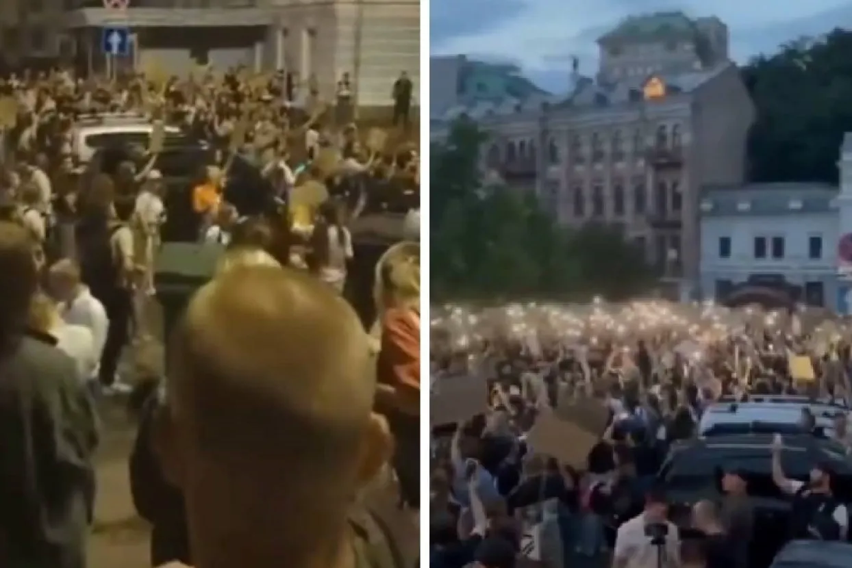 Prosvjedi u Ukrajini