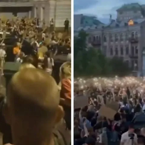 Prosvjedi u Ukrajini