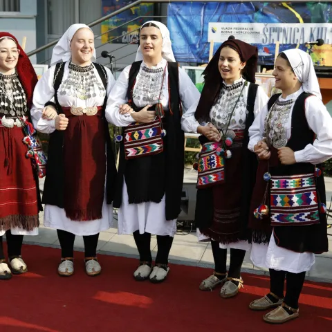 Kulturno-umjetničko društvo iz Posušja koncertom oživjelo Obalu Maka Dizdara