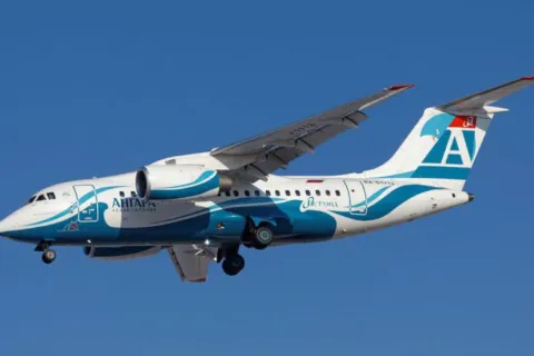 Nestao avion s 50 putnika iznad Rusije