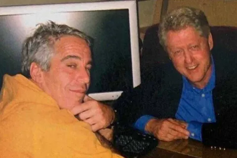 Jeffrey Epstein i Bill Clinton