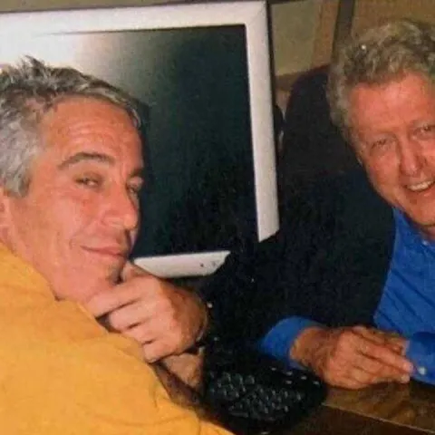 Jeffrey Epstein i Bill Clinton