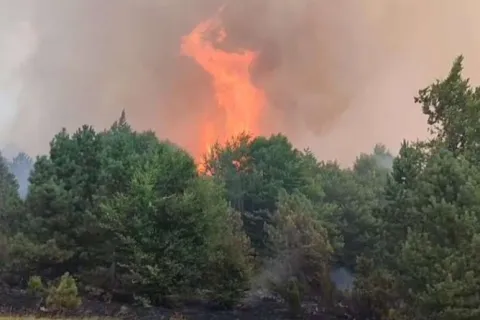 Požar (Ilustracija)