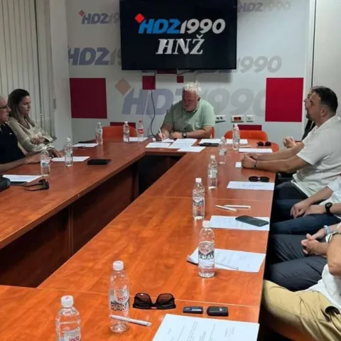 Hercegovačko-neretvanski županijski odbor HDZ-a 1990