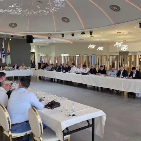 Čapljina: Održan sastanak dužnosnika HDZ-a BiH i predstavnika RH