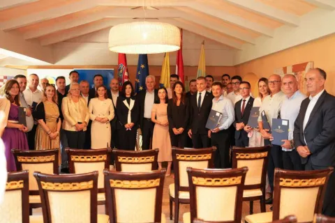 Hrvatska financira projekte prilagodbe klimatskim promjenama u BiH s pet milijuna eura