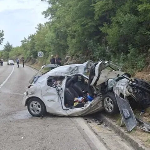Prometna nesreća kod Bileće