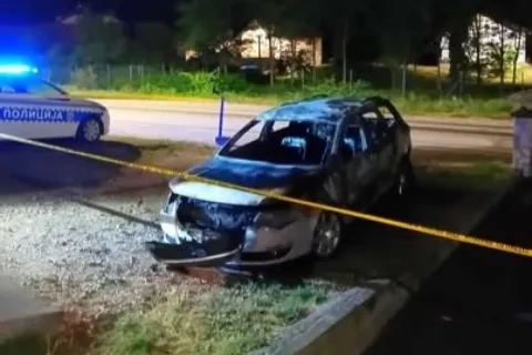Izgorio automobil zastupnika NSRS Amira Hurtića