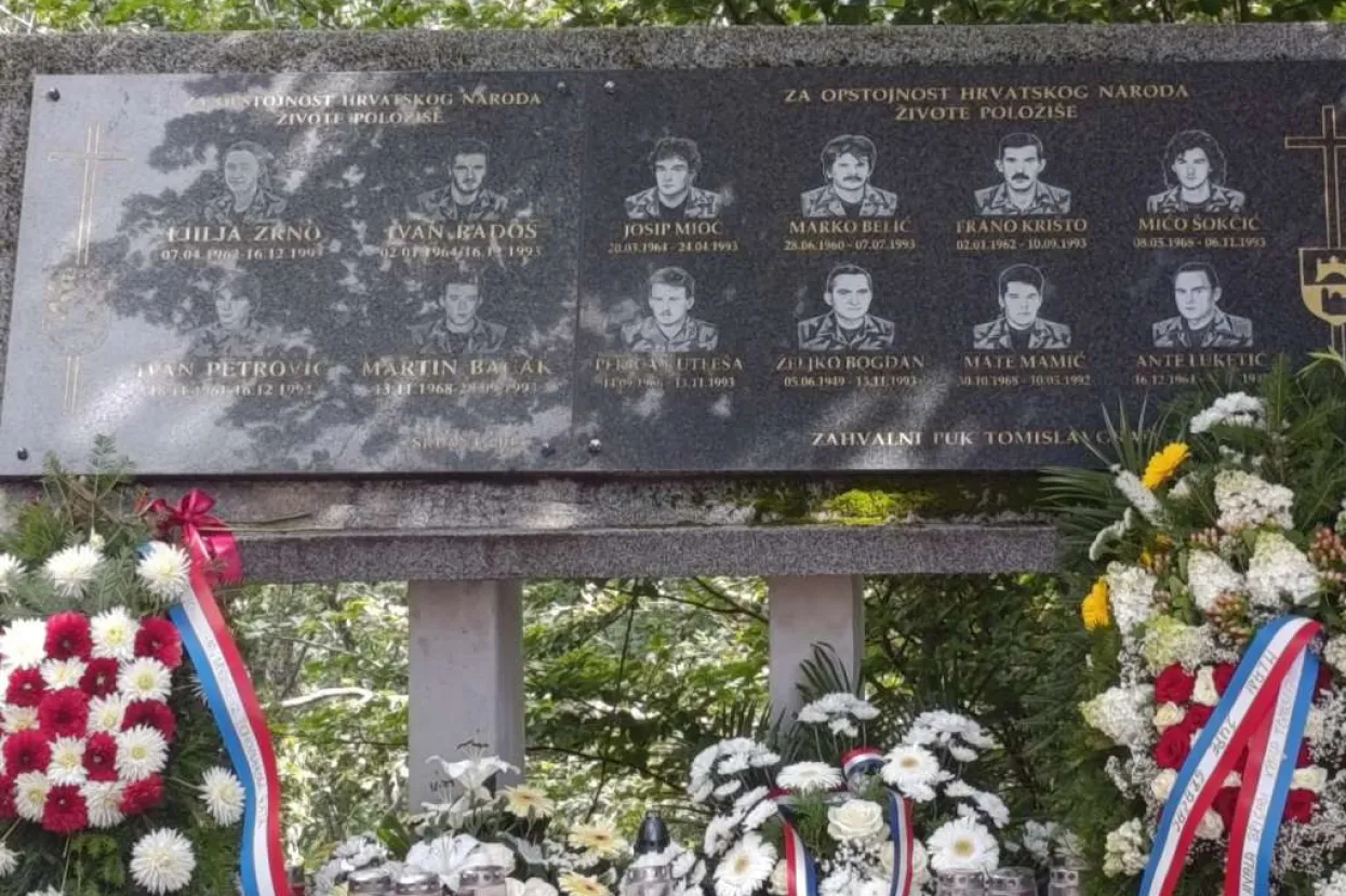 Na Pomenu obilježena 32. obljetnica stradanja hrvatskih branitelja iz Tomislavgrada i Rame 