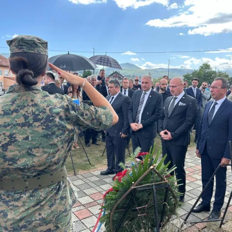 Gordan Grlić Radman u Bugojnu