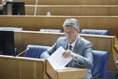 Šemsudin Mehmedović, SDA 