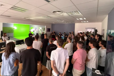 Dan otvorenih vrata u Game Development Centru privukao brojne posjetitelje