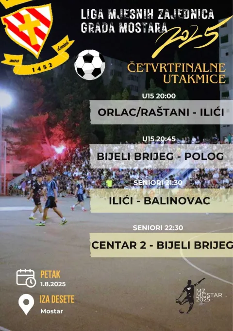 Liga MZ Grada Mostara