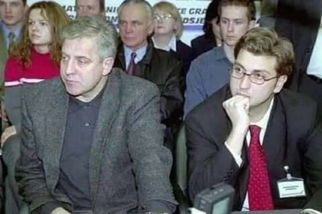 Sanader i Plenković