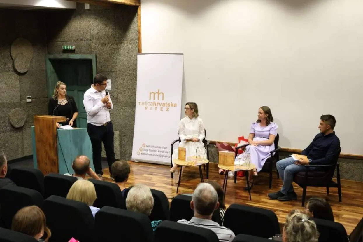 U Vitezu predstavljena prva knjiga poezije autorice Ružice Dujmović - Krišto