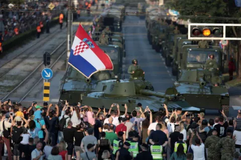 Mimohod 2025., Zagreb