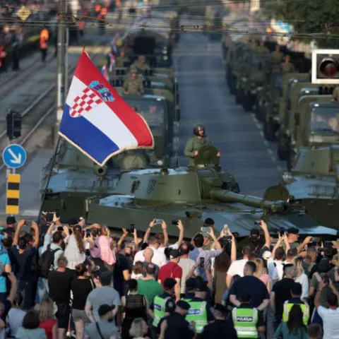 Mimohod 2025., Zagreb