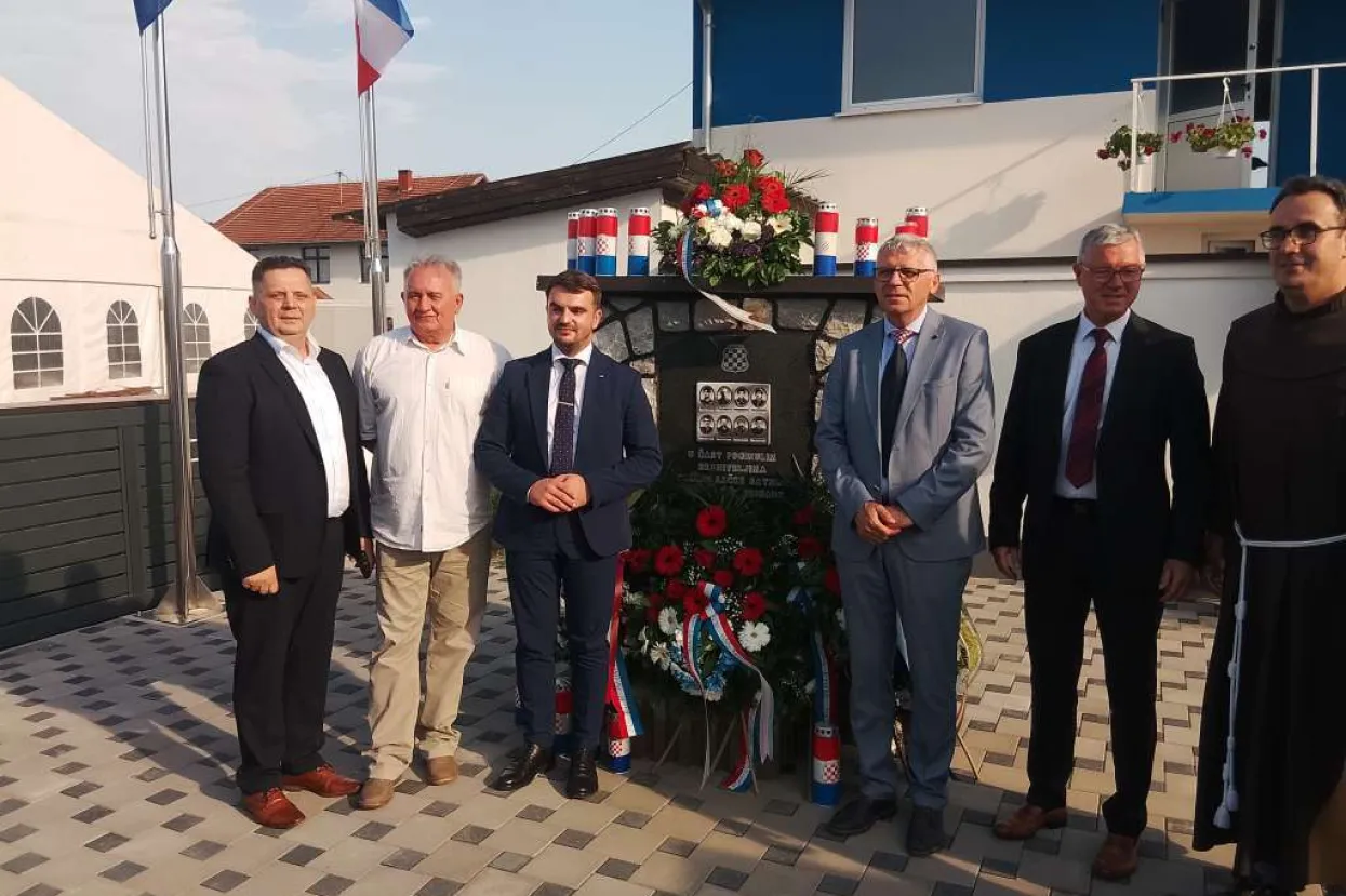 Brčko - Obilježeno 50 godina od osnivanja HNK Dinamo 75 iz Prijedora u Distriktu