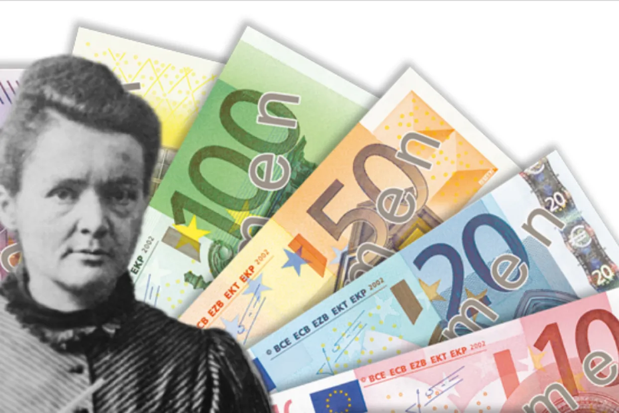 Marie Curie na Eurima