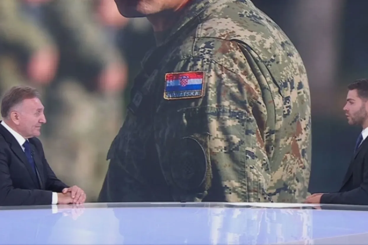 General Drago Lovrić u emisiji Studio 4