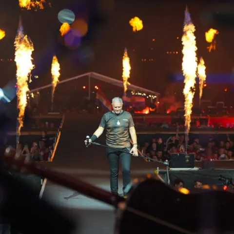 Thompsonov koncert u Sinju