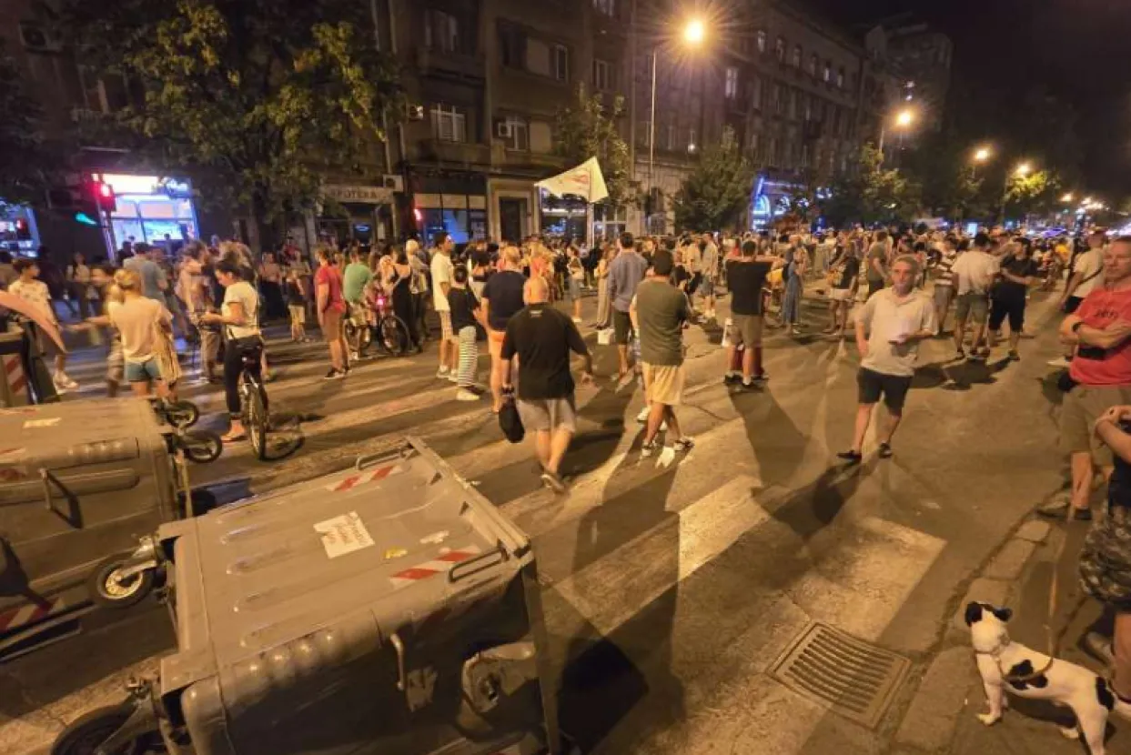 Studentski prosvjedi u Srbiji