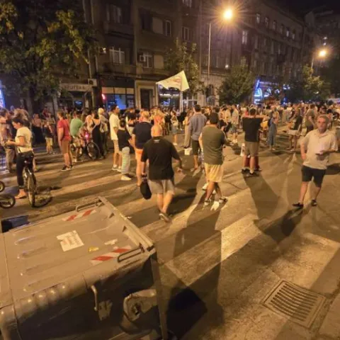 Studentski prosvjedi u Srbiji