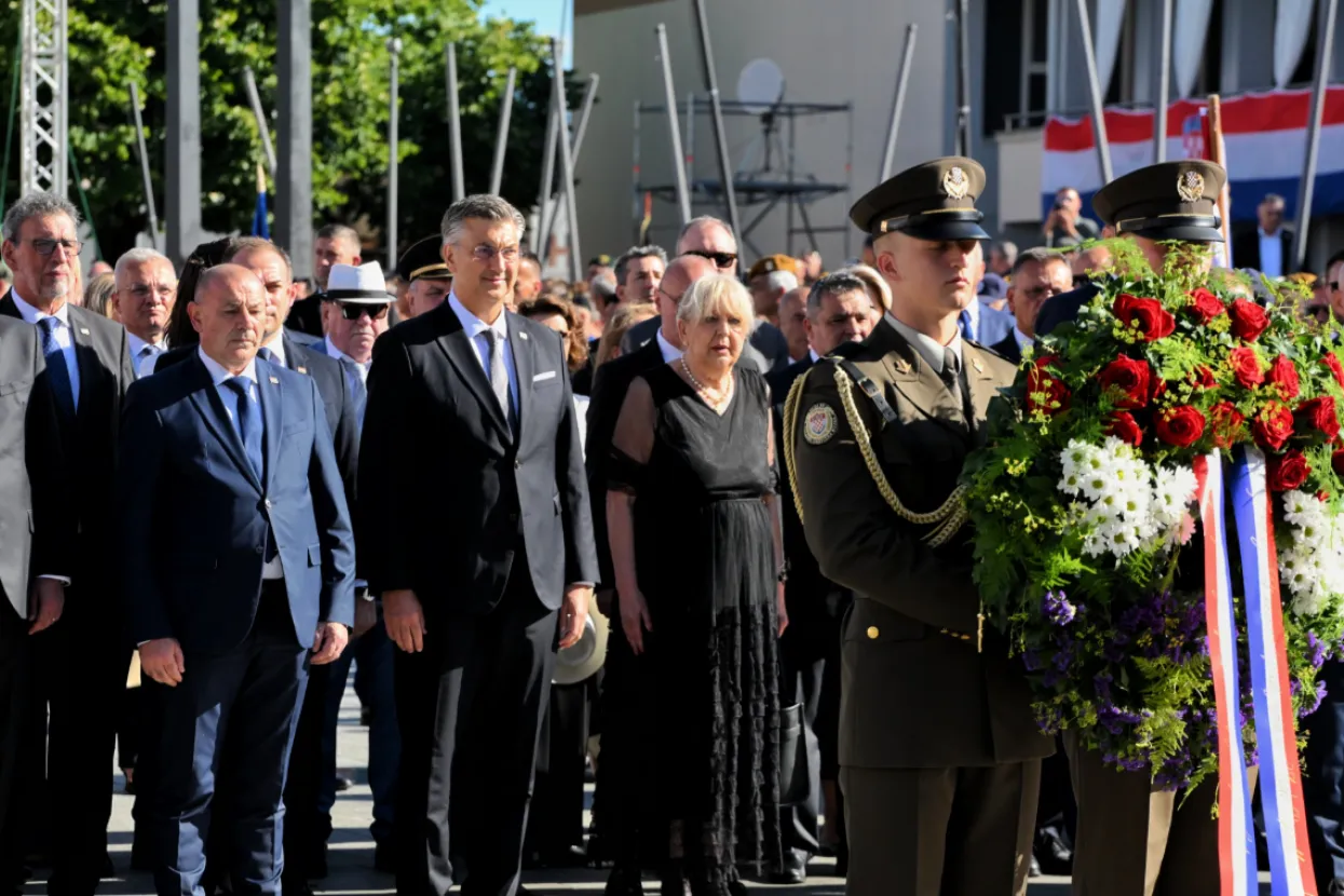 Obilježavanje 30. godišnjice vojno-redarstvene operacije Oluja