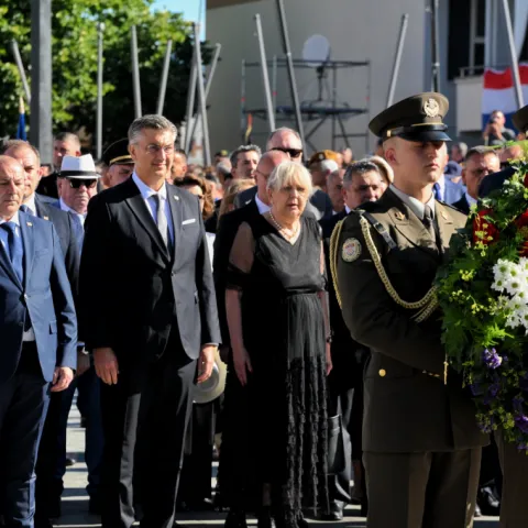 Obilježavanje 30. godišnjice vojno-redarstvene operacije Oluja