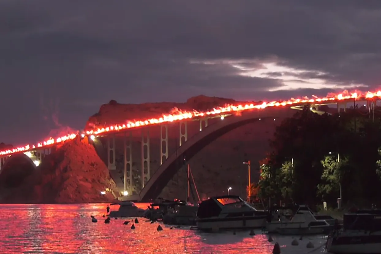 Proslava 30. obljetnice Oluje u Rijeci