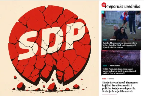 Objava na Stranici MP Thompsona