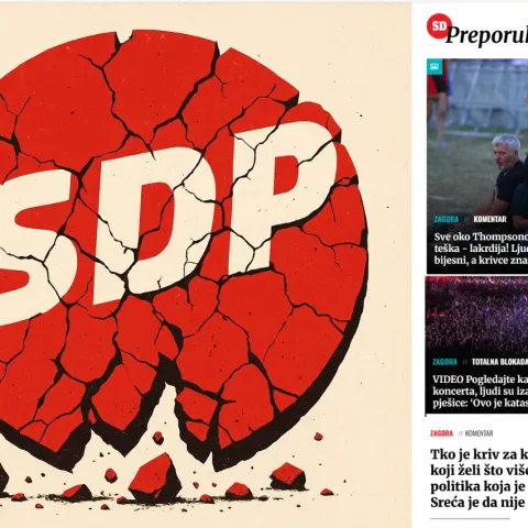 Objava na Stranici MP Thompsona